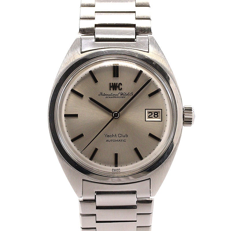 【中古】IWC YACHT CLUB AUTOMATIC DATE アイ・ダブリュー・シー ヨットクラブ オートマティック デイト 1811AD