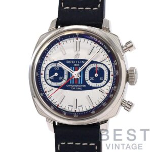 【中古】BREITLING TOP TIME B01 MARTINI RACING ブライトリング トップタイム B01 マルティーニ レーシング AB01772A1G1X1