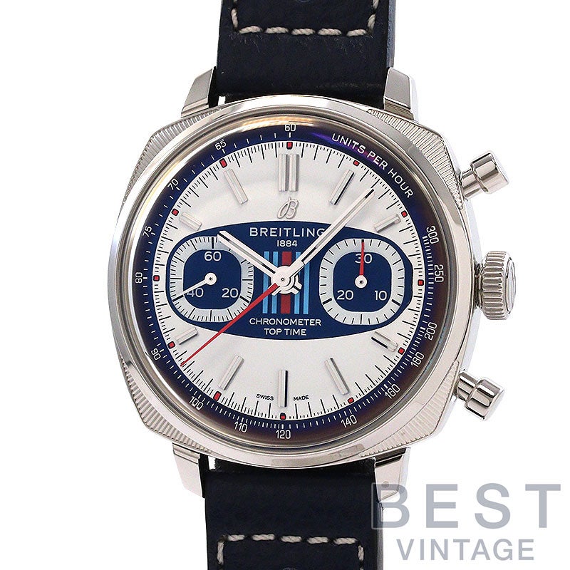 【中古】BREITLING TOP TIME B01 MARTINI RACING ブライトリング トップタイム B01 マルティーニ レーシング AB01772A1G1X1
