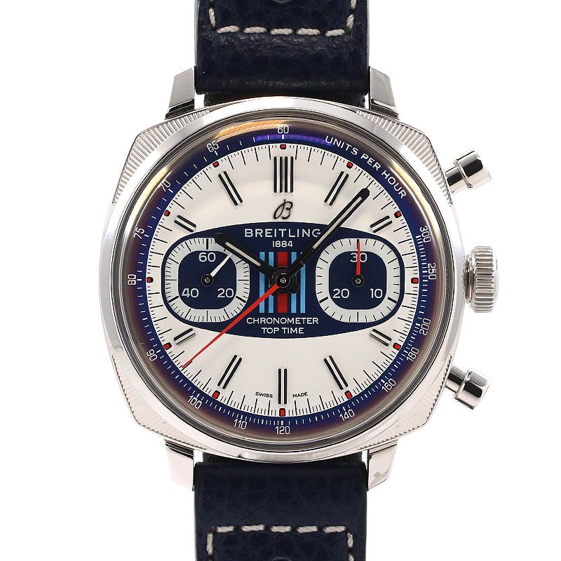 【中古】BREITLING TOP TIME B01 MARTINI RACING ブライトリング トップタイム B01 マルティーニ レーシング AB01772A1G1X1