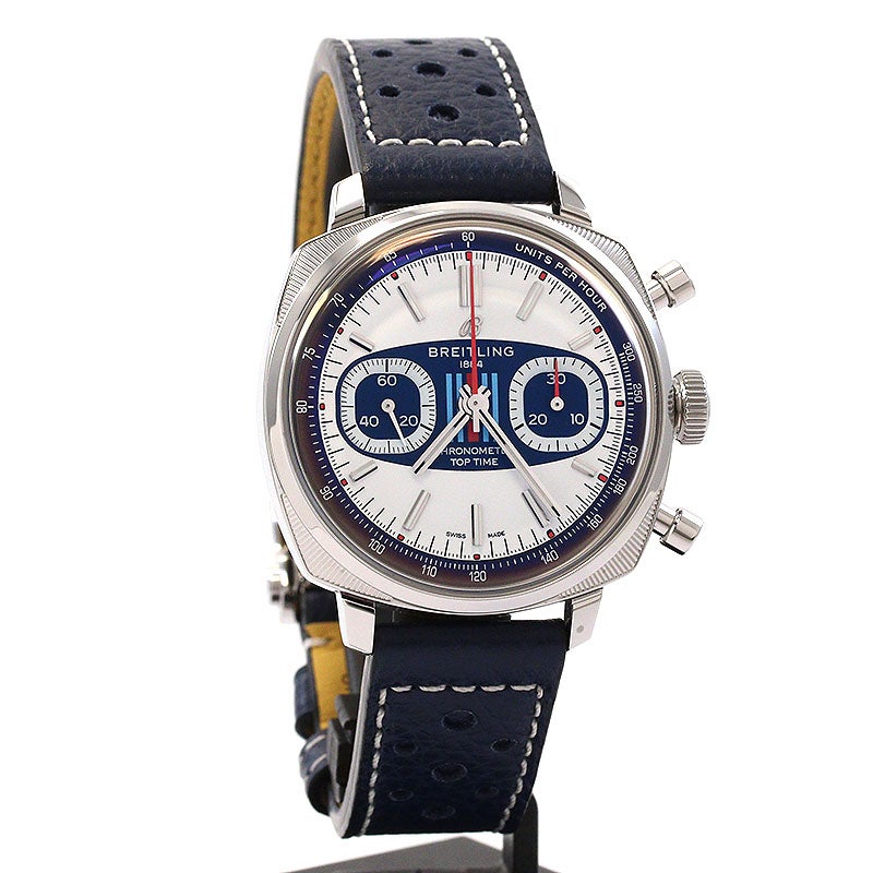 【中古】BREITLING TOP TIME B01 MARTINI RACING ブライトリング トップタイム B01 マルティーニ レーシング AB01772A1G1X1