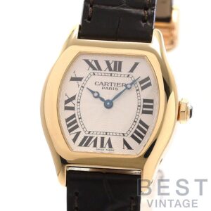 【中古】CARTIER TORTUE SMALL MODEL CPCP カルティエ トーチュ SM CPCP W1540151