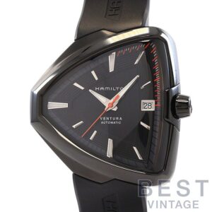 【中古】HAMILTON VENTURA ELVIS80 AUTO ハミルトン ヴェンチュラ エルヴィス80 オート H24585331 (H245850)