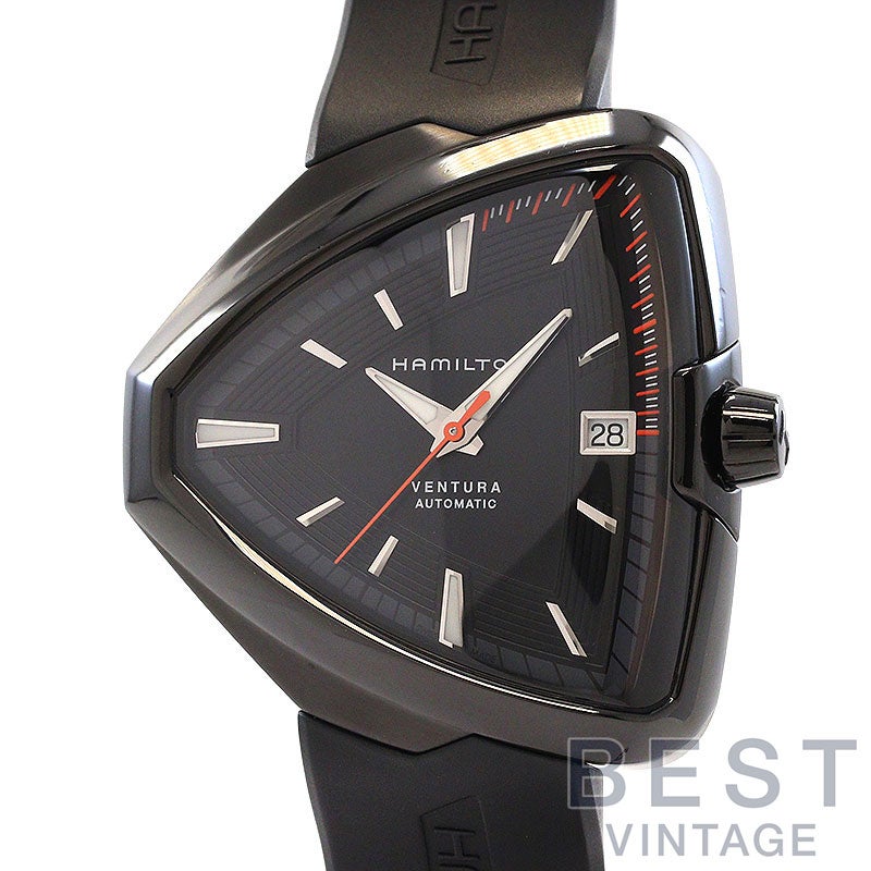 【中古】HAMILTON VENTURA ELVIS80 AUTO ハミルトン ヴェンチュラ エルヴィス80 オート H24585331 (H245850)