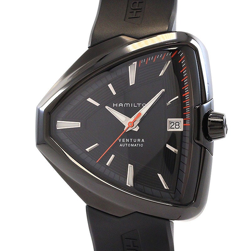 【中古】HAMILTON VENTURA ELVIS80 AUTO ハミルトン ヴェンチュラ エルヴィス80 オート H24585331 (H245850)