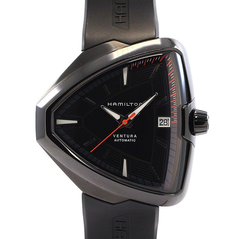 【中古】HAMILTON VENTURA ELVIS80 AUTO ハミルトン ヴェンチュラ エルヴィス80 オート H24585331 (H245850)