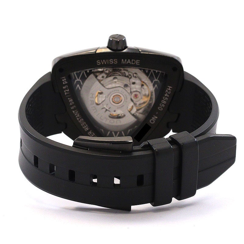 【中古】HAMILTON VENTURA ELVIS80 AUTO ハミルトン ヴェンチュラ エルヴィス80 オート H24585331 (H245850)