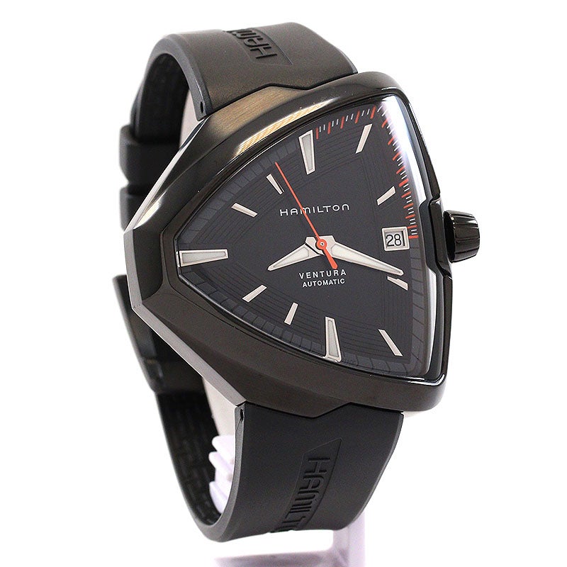 【中古】HAMILTON VENTURA ELVIS80 AUTO ハミルトン ヴェンチュラ エルヴィス80 オート H24585331 (H245850)