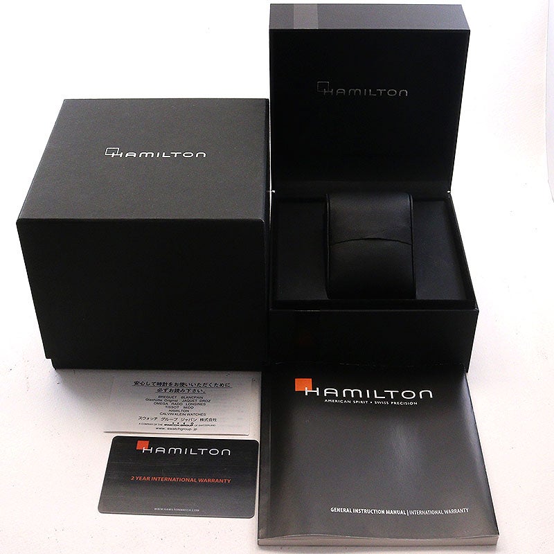 【中古】HAMILTON VENTURA ELVIS80 AUTO ハミルトン ヴェンチュラ エルヴィス80 オート H24585331 (H245850)