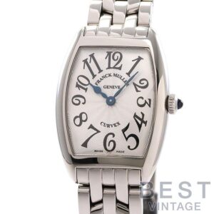 【中古】FRANCK MULLER CINTREE CURVEX フランク・ミュラー トノウ カーベックス 1752QZ