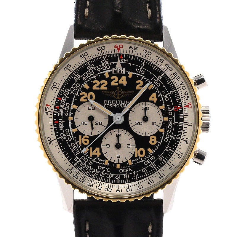 【中古】BREITLING NAVITIMER COSMONAUTE ブライトリング ナビタイマー コスモノート 81600
