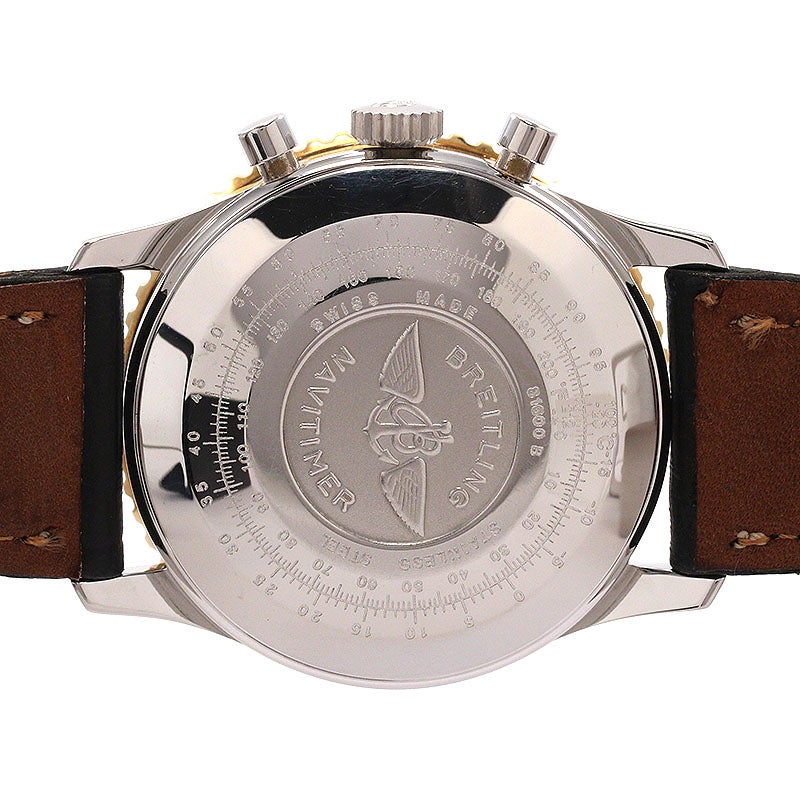 【中古】BREITLING NAVITIMER COSMONAUTE ブライトリング ナビタイマー コスモノート 81600