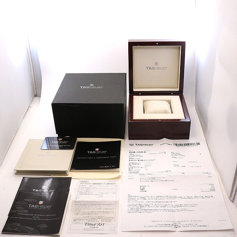 【中古】TAG HEUER GRAND CARRERA CALIBRE 6 RS タグ・ホイヤー グランド カレラ キャリバー6 RS WAV511B.BA0900