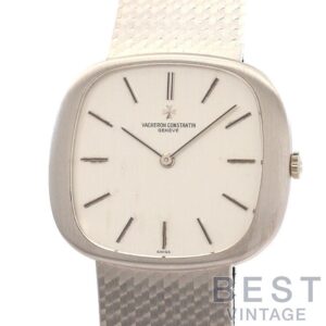 【中古】VACHERON CONSTANTIN VINTAGE CUSHION SHAPE WATCH ヴァシュロン・コンスタンタン ヴィンテージ クッション シェイプ ウォッチ 34006/101G (2097P)
