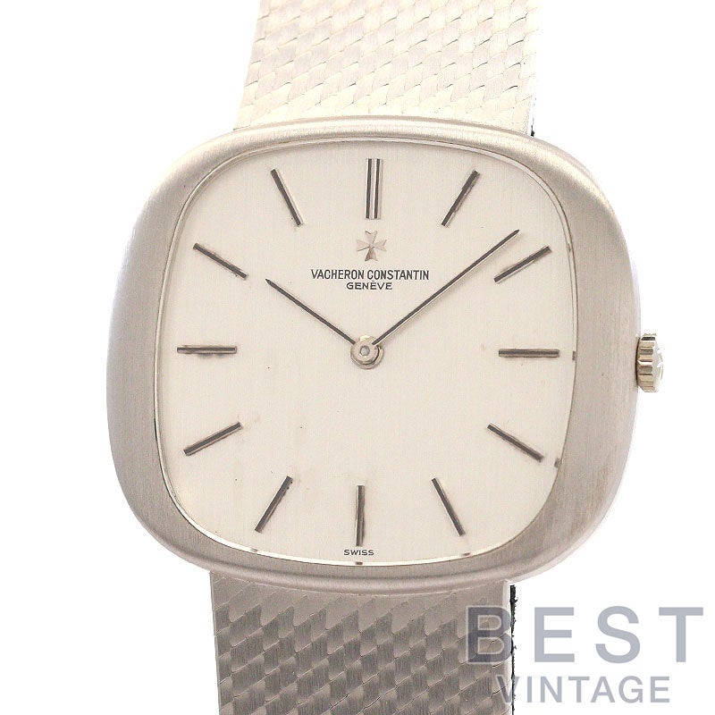 【中古】VACHERON CONSTANTIN VINTAGE CUSHION SHAPE WATCH ヴァシュロン・コンスタンタン ヴィンテージ クッション シェイプ ウォッチ 34006/101G (2097P)