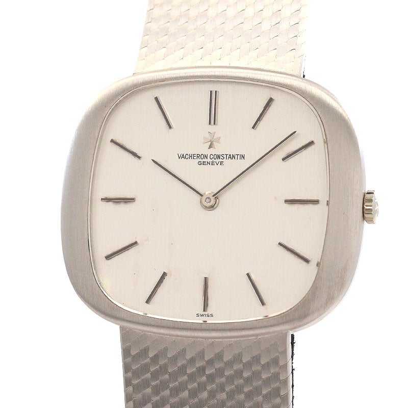 【中古】VACHERON CONSTANTIN VINTAGE CUSHION SHAPE WATCH ヴァシュロン・コンスタンタン ヴィンテージ クッション シェイプ ウォッチ 34006/101G (2097P)