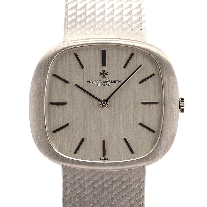 【中古】VACHERON CONSTANTIN VINTAGE CUSHION SHAPE WATCH ヴァシュロン・コンスタンタン ヴィンテージ クッション シェイプ ウォッチ 34006/101G (2097P)