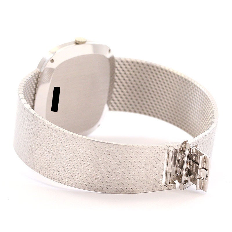 【中古】VACHERON CONSTANTIN VINTAGE CUSHION SHAPE WATCH ヴァシュロン・コンスタンタン ヴィンテージ クッション シェイプ ウォッチ 34006/101G (2097P)