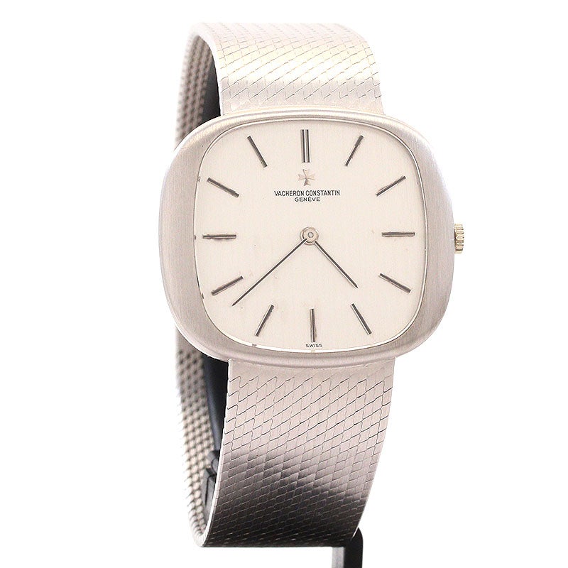 【中古】VACHERON CONSTANTIN VINTAGE CUSHION SHAPE WATCH ヴァシュロン・コンスタンタン ヴィンテージ クッション シェイプ ウォッチ 34006/101G (2097P)