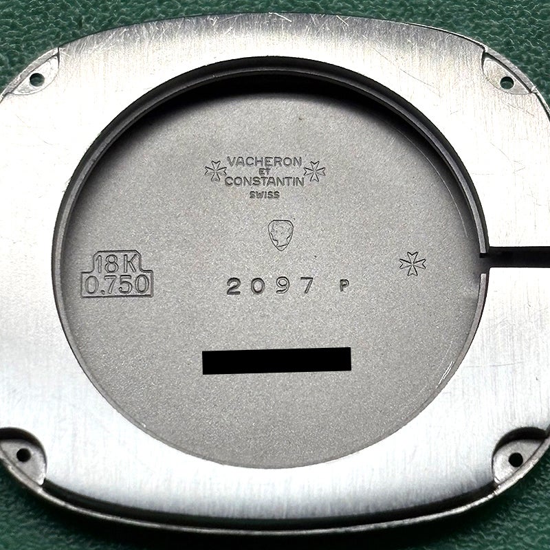 【中古】VACHERON CONSTANTIN VINTAGE CUSHION SHAPE WATCH ヴァシュロン・コンスタンタン ヴィンテージ クッション シェイプ ウォッチ 34006/101G (2097P)
