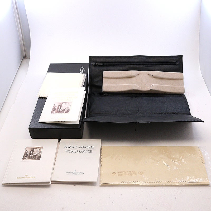 【中古】VACHERON CONSTANTIN VINTAGE CUSHION SHAPE WATCH ヴァシュロン・コンスタンタン ヴィンテージ クッション シェイプ ウォッチ 34006/101G (2097P)