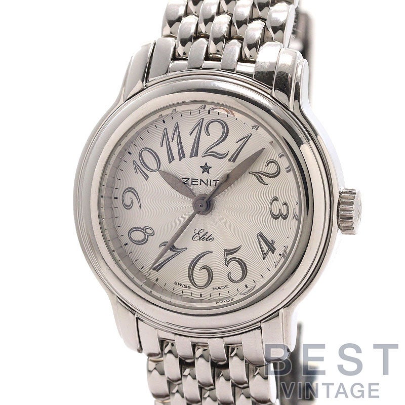 【中古】ZENITH CHRONOMASTER ELITE BABY STAR ゼニス クロノマスター エリート ベイビースター 03.1220.67/01.M1220.T3