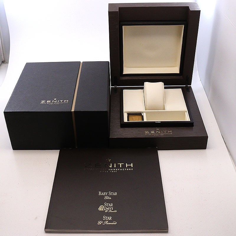 【中古】ZENITH CHRONOMASTER ELITE BABY STAR ゼニス クロノマスター エリート ベイビースター 03.1220.67/01.M1220.T3