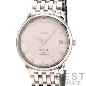 【中古】OMEGA DE VILLE PRESTIGE CO-AXIAL CHRONOMETER 36.5MM オメガ デ・ヴィル プレステージ コーアクシャル クロノメーター 36.5MM 4574.31.00