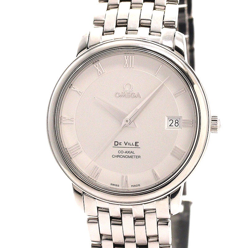 【中古】OMEGA DE VILLE PRESTIGE CO-AXIAL CHRONOMETER 36.5MM オメガ デ・ヴィル プレステージ コーアクシャル クロノメーター 36.5MM 4574.31.00