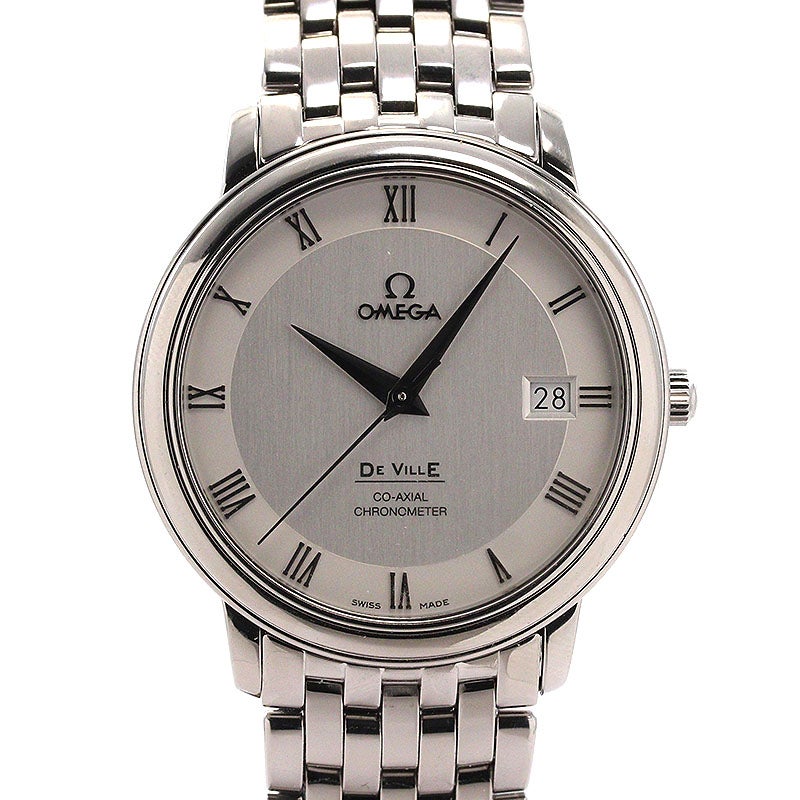 【中古】OMEGA DE VILLE PRESTIGE CO-AXIAL CHRONOMETER 36.5MM オメガ デ・ヴィル プレステージ コーアクシャル クロノメーター 36.5MM 4574.31.00