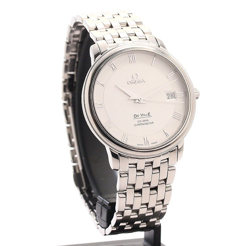 【中古】OMEGA DE VILLE PRESTIGE CO-AXIAL CHRONOMETER 36.5MM オメガ デ・ヴィル プレステージ コーアクシャル クロノメーター 36.5MM 4574.31.00