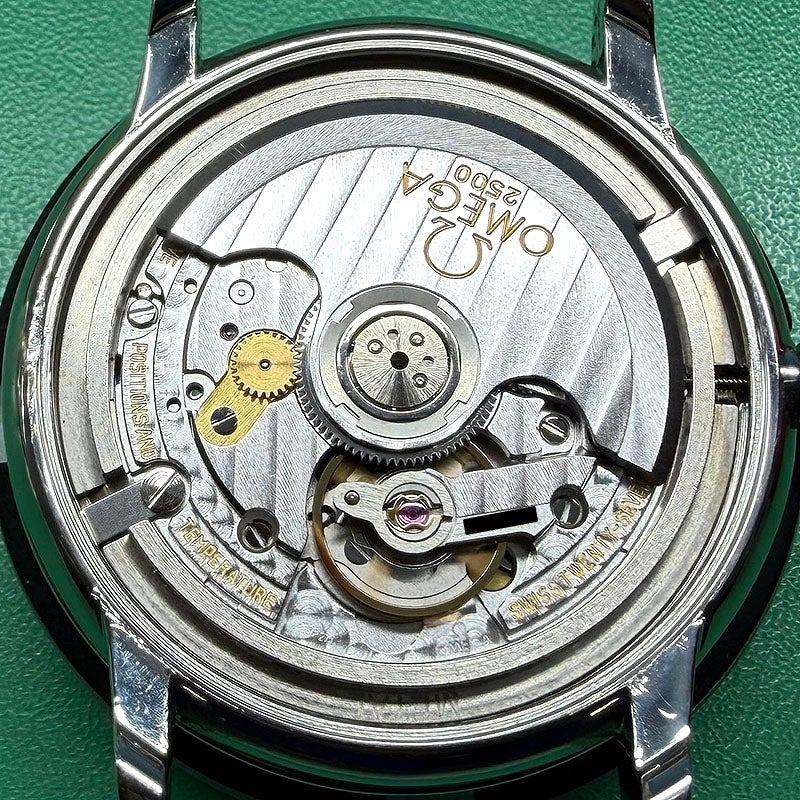 【中古】OMEGA DE VILLE PRESTIGE CO-AXIAL CHRONOMETER 36.5MM オメガ デ・ヴィル プレステージ コーアクシャル クロノメーター 36.5MM 4574.31.00