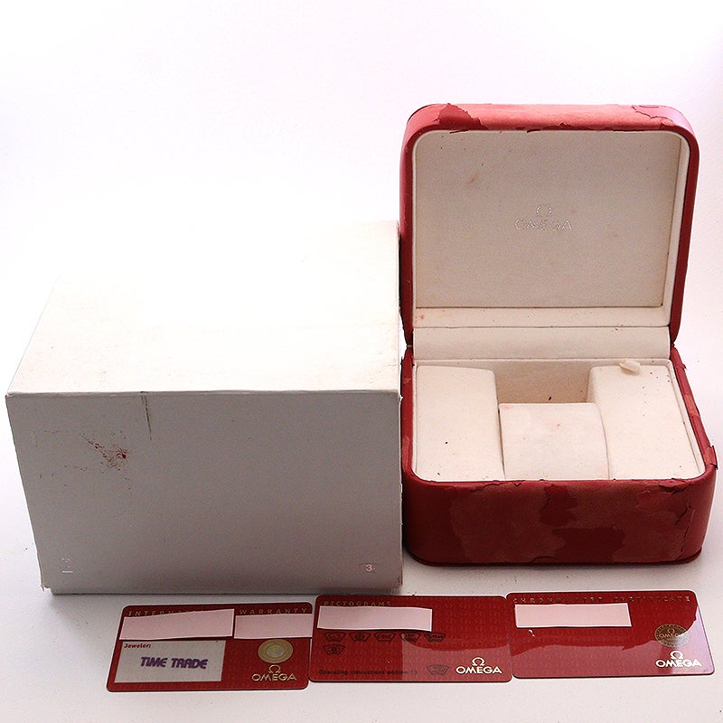 【中古】OMEGA DE VILLE PRESTIGE CO-AXIAL CHRONOMETER 36.5MM オメガ デ・ヴィル プレステージ コーアクシャル クロノメーター 36.5MM 4574.31.00