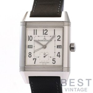 【中古】JAEGER-LECOULTRE REVERSO SQUADRA HOMETIME ジャガー・ルクルト レベルソ・スクアドラ・ホームタイム Q7008420 (230.8.77)