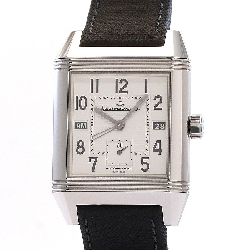 【中古】JAEGER-LECOULTRE REVERSO SQUADRA HOMETIME ジャガー・ルクルト レベルソ・スクアドラ・ホームタイム Q7008420 (230.8.77)