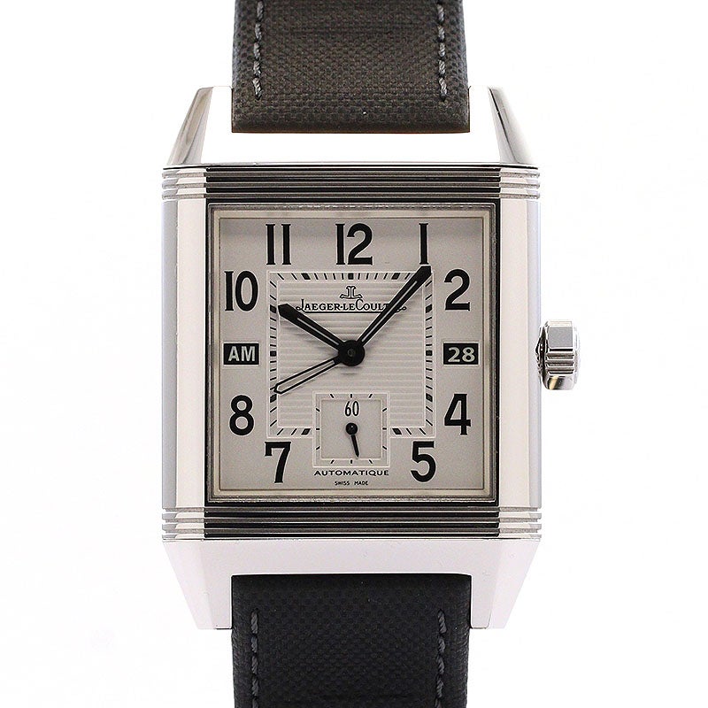 【中古】JAEGER-LECOULTRE REVERSO SQUADRA HOMETIME ジャガー・ルクルト レベルソ・スクアドラ・ホームタイム Q7008420 (230.8.77)