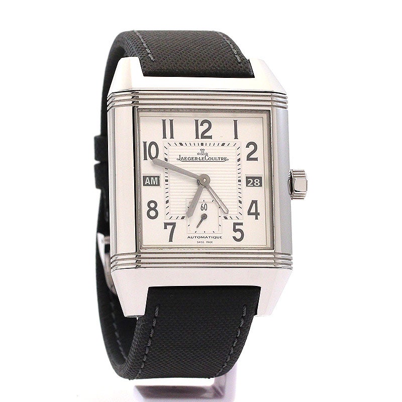 【中古】JAEGER-LECOULTRE REVERSO SQUADRA HOMETIME ジャガー・ルクルト レベルソ・スクアドラ・ホームタイム Q7008420 (230.8.77)