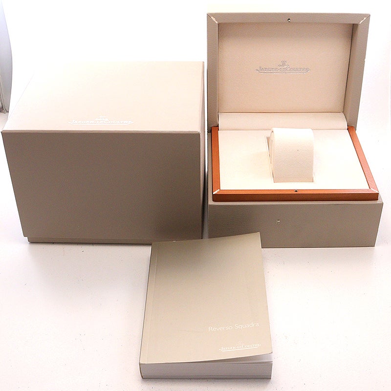 【中古】JAEGER-LECOULTRE REVERSO SQUADRA HOMETIME ジャガー・ルクルト レベルソ・スクアドラ・ホームタイム Q7008420 (230.8.77)