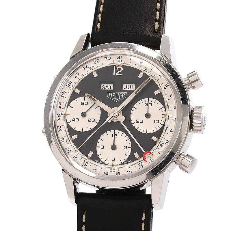 【中古】HEUER CARRERA 12 DATO ホイヤー カレラ 12 ダート 2547N