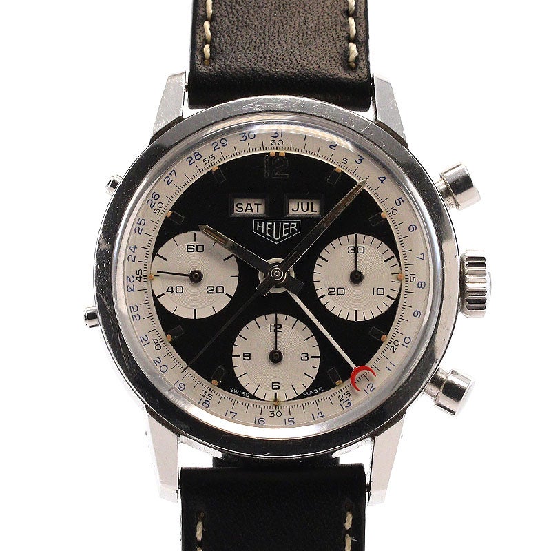 【中古】HEUER CARRERA 12 DATO ホイヤー カレラ 12 ダート 2547N
