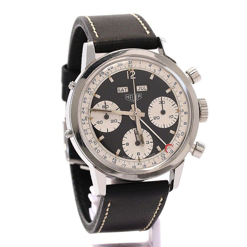 【中古】HEUER CARRERA 12 DATO ホイヤー カレラ 12 ダート 2547N