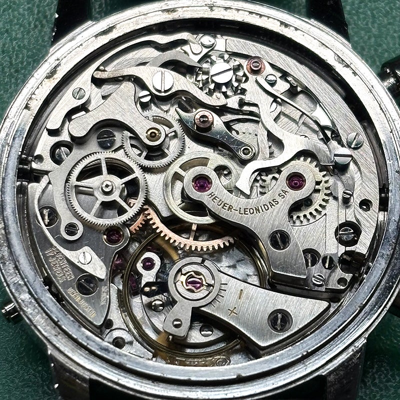 【中古】HEUER CARRERA 12 DATO ホイヤー カレラ 12 ダート 2547N