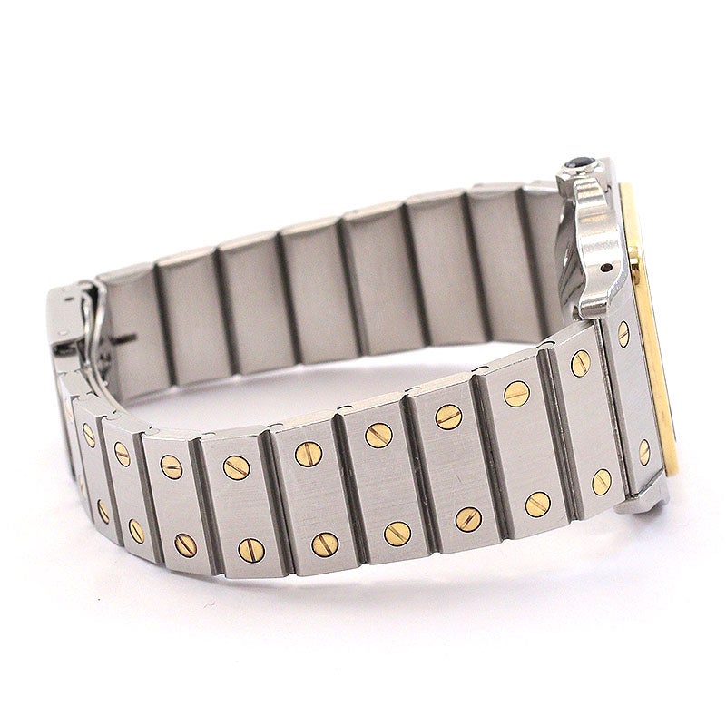 【中古】CARTIER SANTOS CARREE LARGE MODEL カルティエ サントス カレ LM 81036283 (2961)
