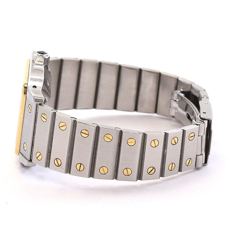 【中古】CARTIER SANTOS CARREE LARGE MODEL カルティエ サントス カレ LM 81036283 (2961)
