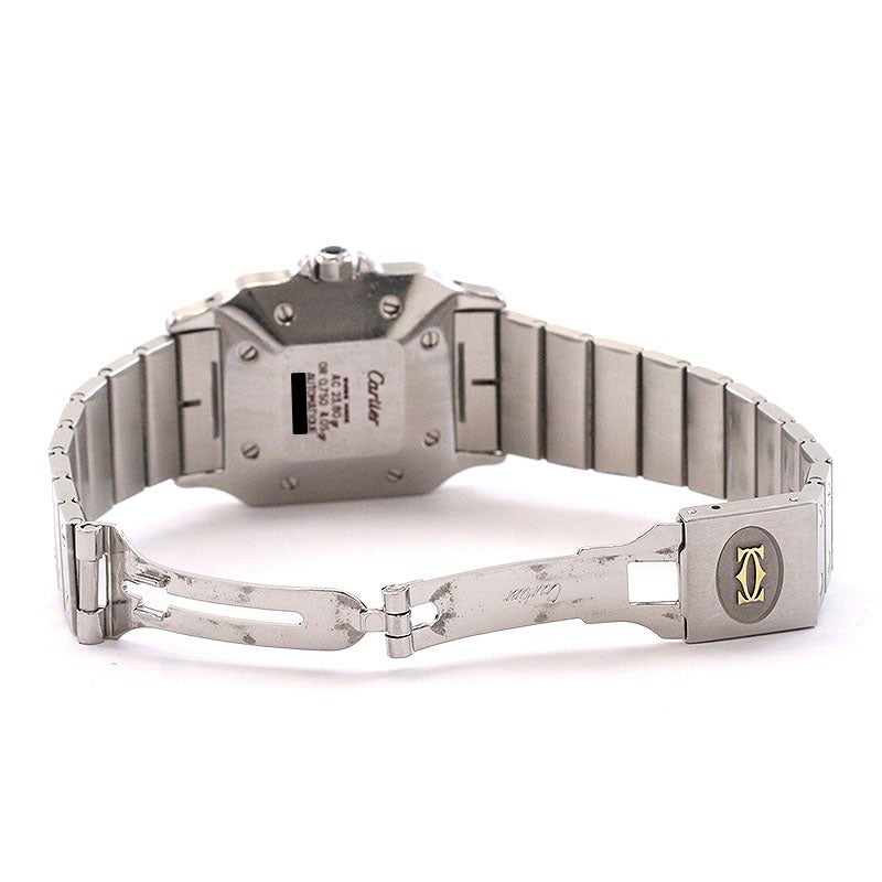 【中古】CARTIER SANTOS CARREE LARGE MODEL カルティエ サントス カレ LM 81036283 (2961)