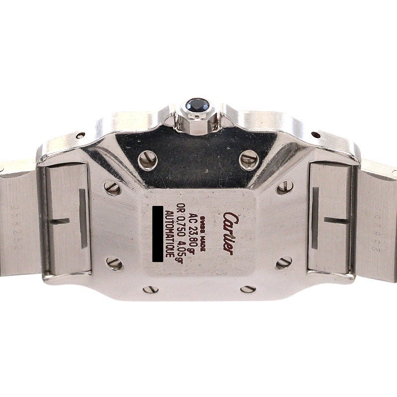 【中古】CARTIER SANTOS CARREE LARGE MODEL カルティエ サントス カレ LM 81036283 (2961)