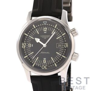 【中古】LONGINES LEGEND DIVER DATE 42MM ロンジン レジェンドダイバー デイト 42MM L3.674.4.50.9