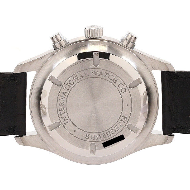 【中古】IWC PILOT'S WATCH CHRONO AUTOMATIC 42MM アイ・ダブリュー・シー パイロット・ウォッチ・クロノ・オートマティック 42MM IW371701