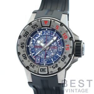【中古】RICHARD MILLE AUTOMATIC DIVER リシャール・ミル オートマティック ダイバー RM028(MON-00477)