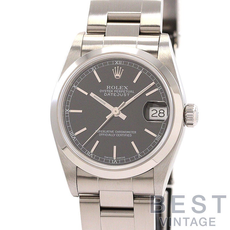 【中古】ROLEX OYSTER PERPETUAL DATEJUST 31 ロレックス オイスターパーペチュアル デイトジャスト 31 M68240